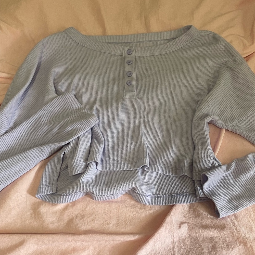 Cropped sweater